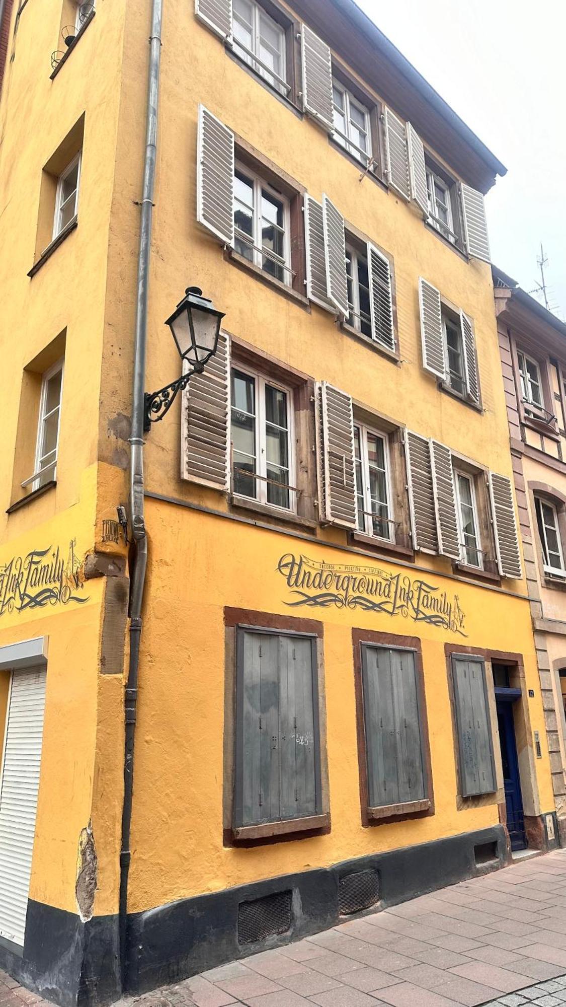 שטרסבורג Studio In City Centre מראה חיצוני תמונה